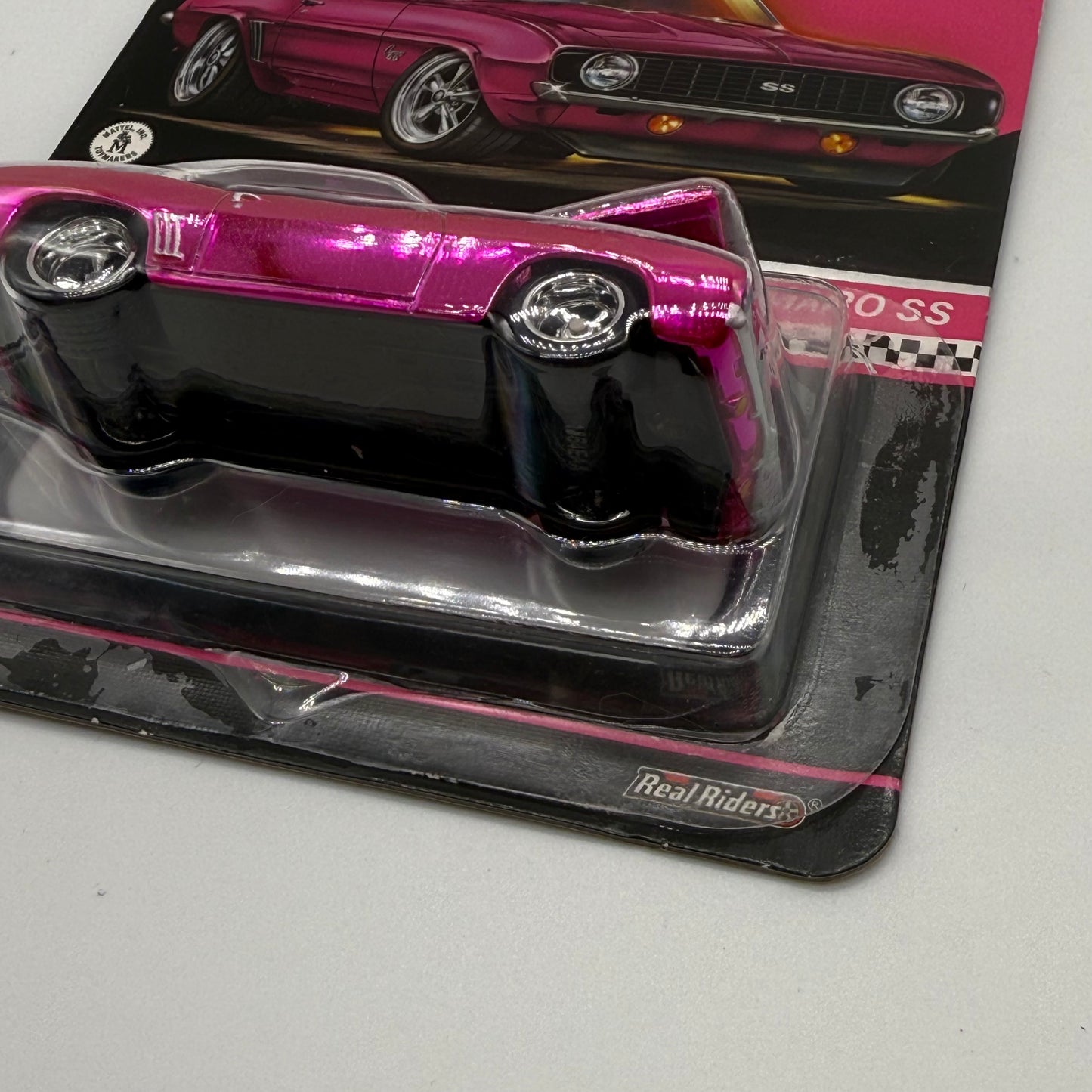 1969 Chevy Camaro SS - CLUB EXCLUSIVE RLC - Hotwheels Red Line Club *Check condition*