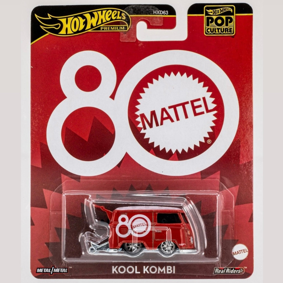 Kool Kombi RED | FSC - 2025 Hot Wheels Pop Culture Mattel 80th