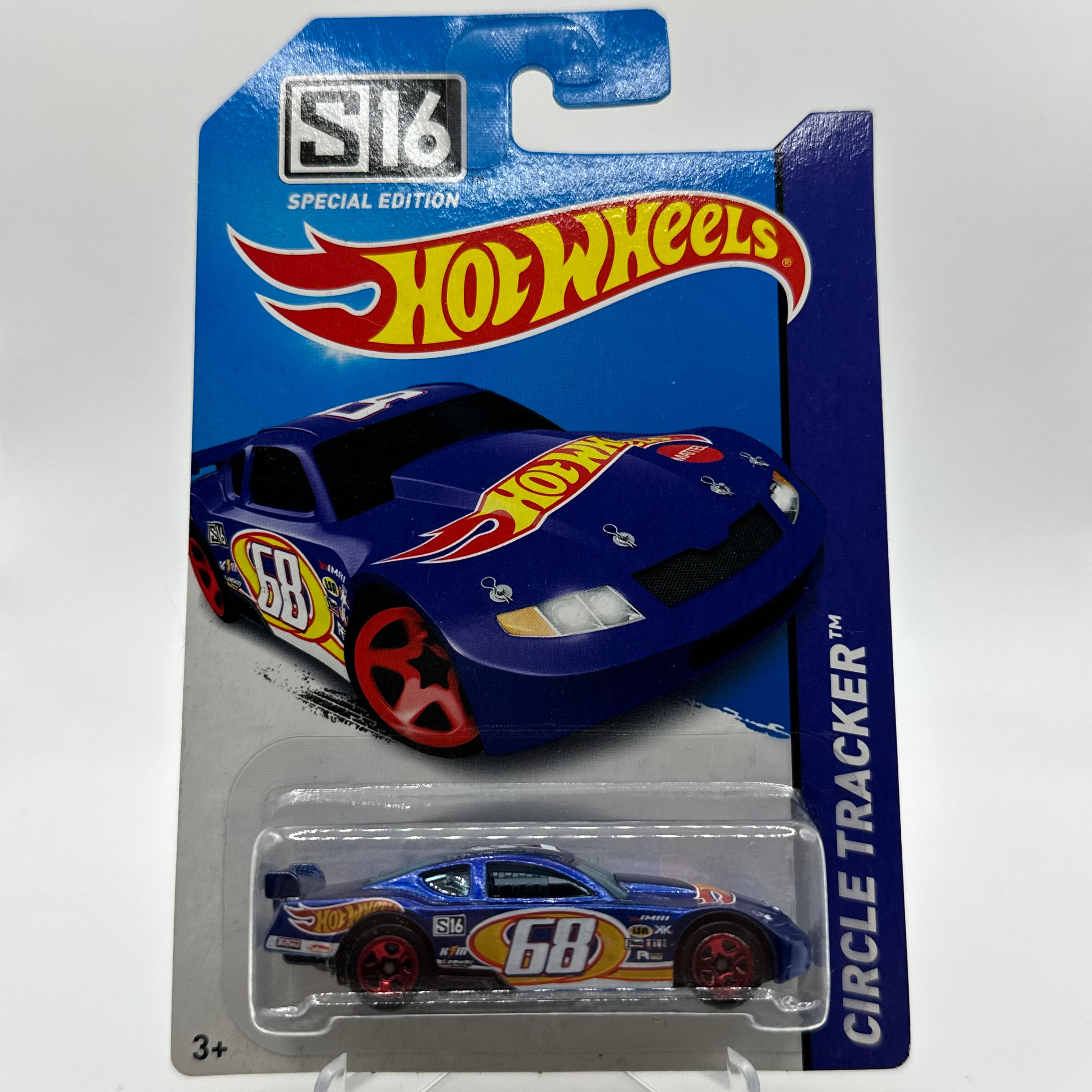 Circle Tracker - SPECIAL EDITION S16 Hotwheels Mainline 2009 – Diecast ...