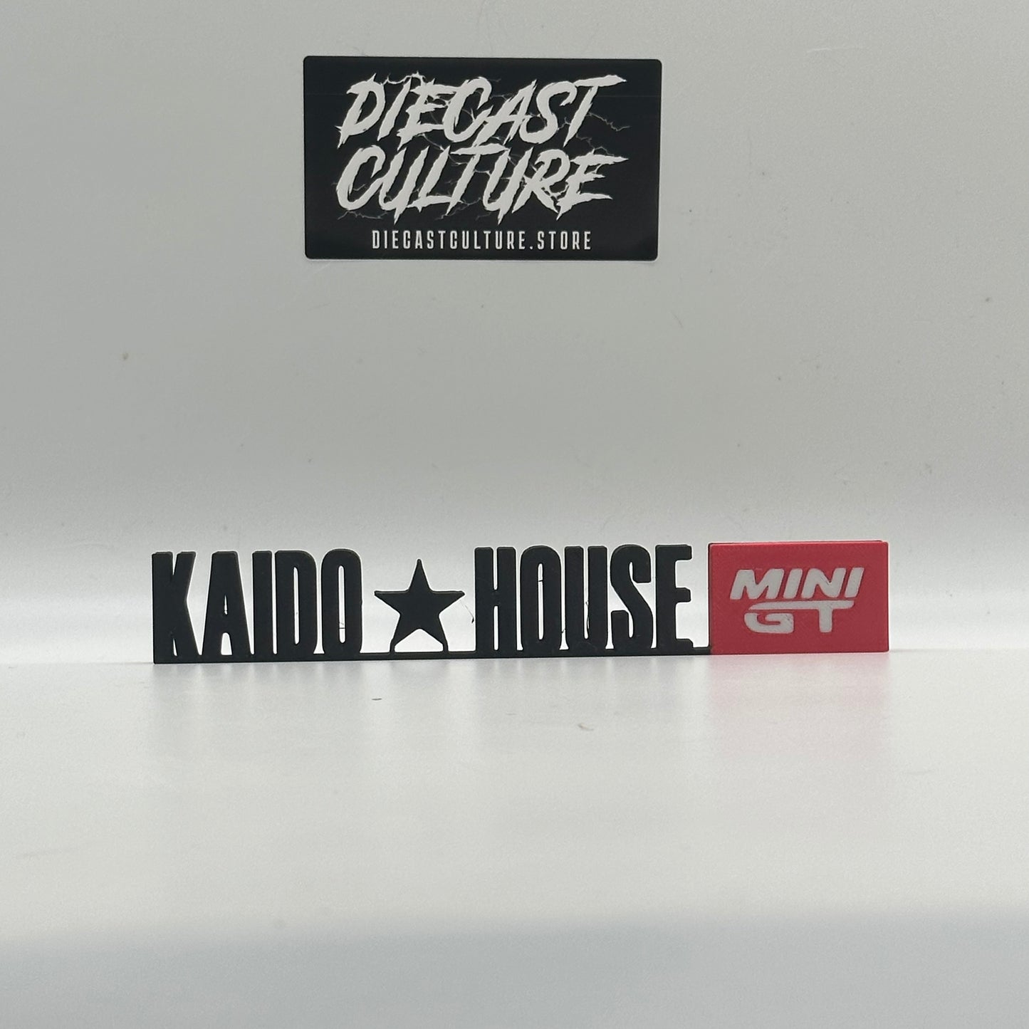 KAIDO HOUSE LOGO DISPLAY