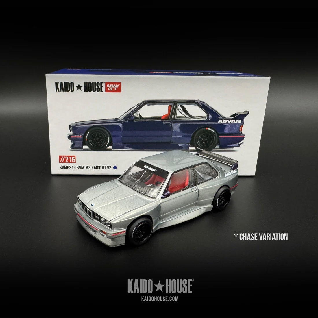 BMW M3 V2 *CHASE Variant* Kaido House x MiniGT