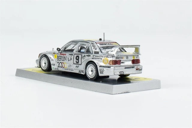 Tarmac Works 1:64 Mercedes-Benz 190E 2.5-16 Evolution II with Container