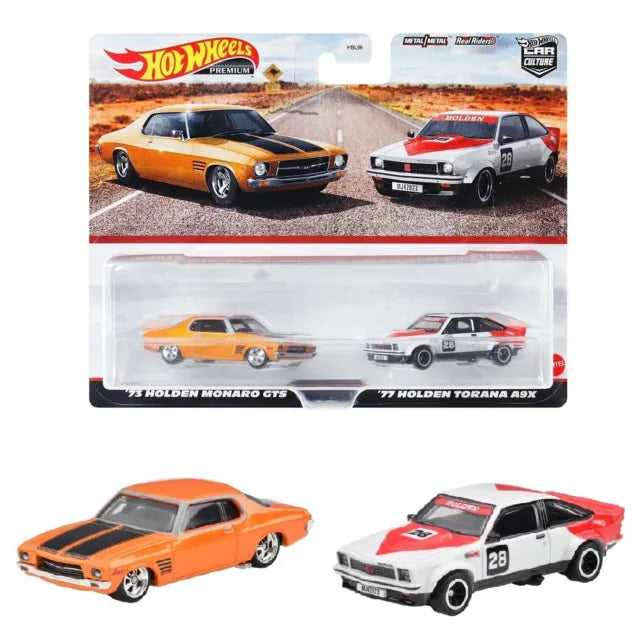 Holden Monaro & Torana Twin Pack Hot Wheels Premium 1:64