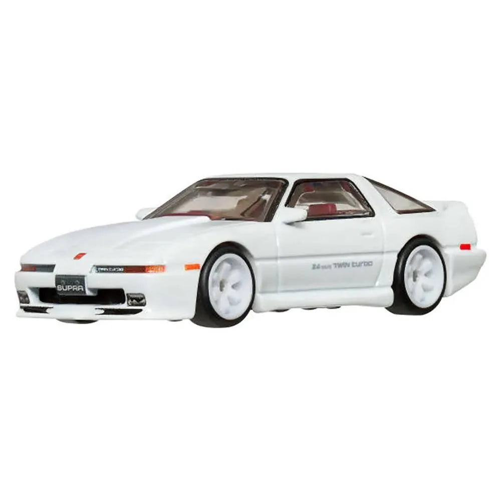 ‘18 Toyota 4Runner / ‘89 Toyota Supra Hotwheels Team Transport #72 *Includes Protector Case*