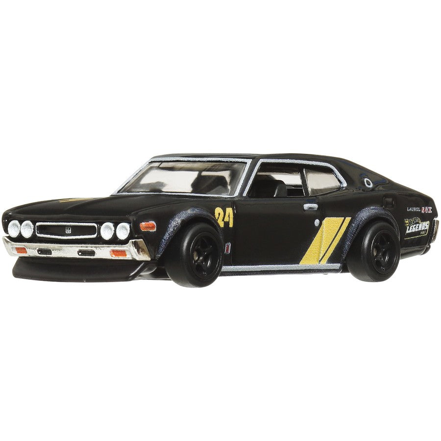 Nissan Laurel 2000 SGX Aero Lift Hotwheels Legends Tour Team Transport