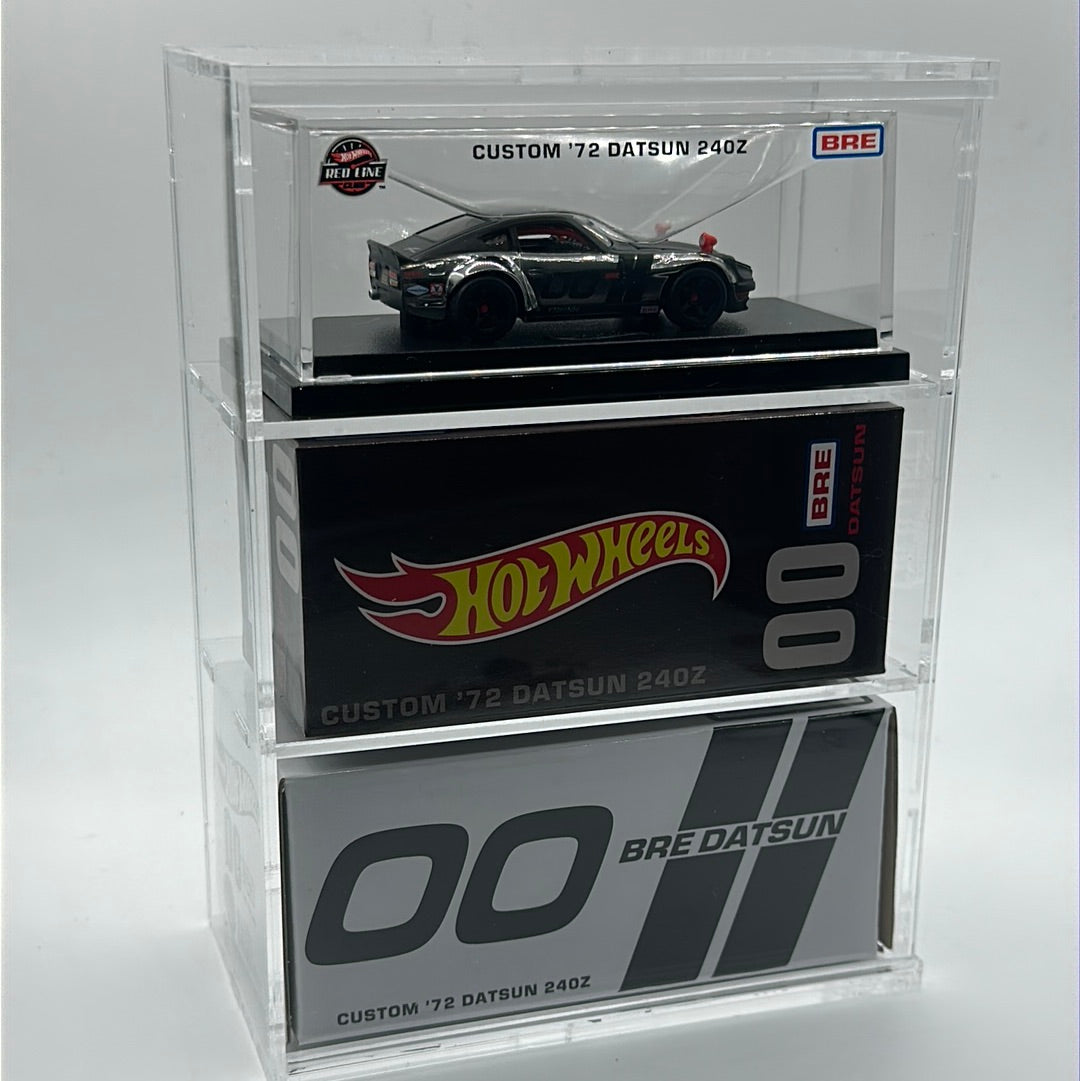 3 Layer Acrylic Display Case - Hotwheels RLC