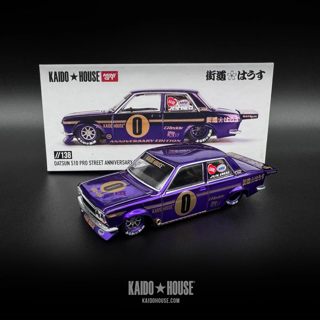新素材新作 Edition Anniversary Street Pro 510 Datsun - x House Kaido ミニカー