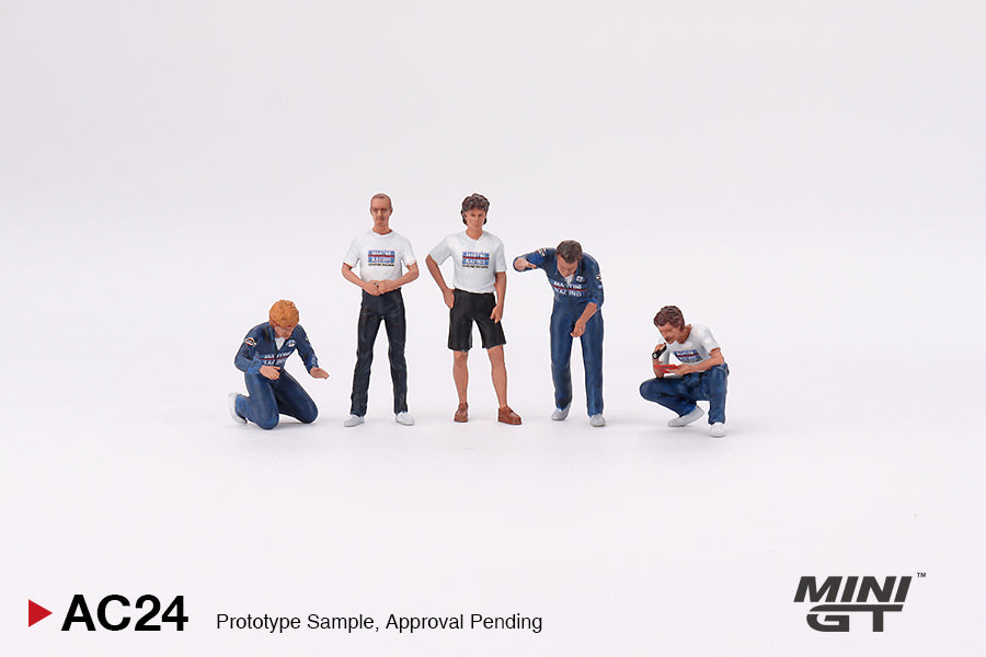 FIGURINE: MARTINI RACING WRC MINI GT 1/64