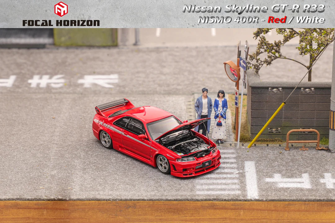 Nissan Skyline GT-R THE 4TH GEN R33, NISMO 400R VERSION LIMITED TO 999pcs Focal Horizon