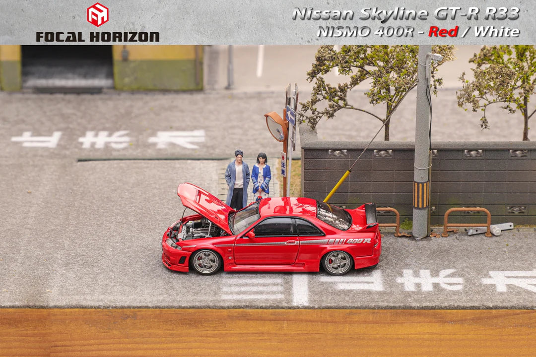 Nissan Skyline GT-R THE 4TH GEN R33, NISMO 400R VERSION LIMITED TO 999pcs Focal Horizon