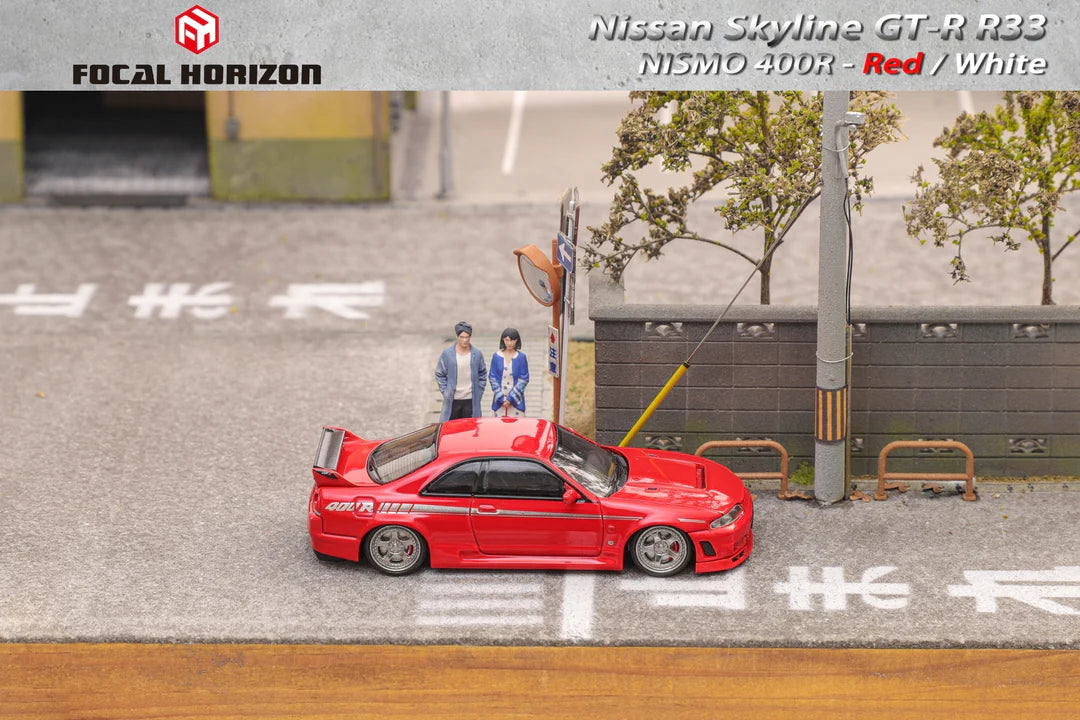 Nissan Skyline GT-R THE 4TH GEN R33, NISMO 400R VERSION LIMITED TO 999pcs Focal Horizon