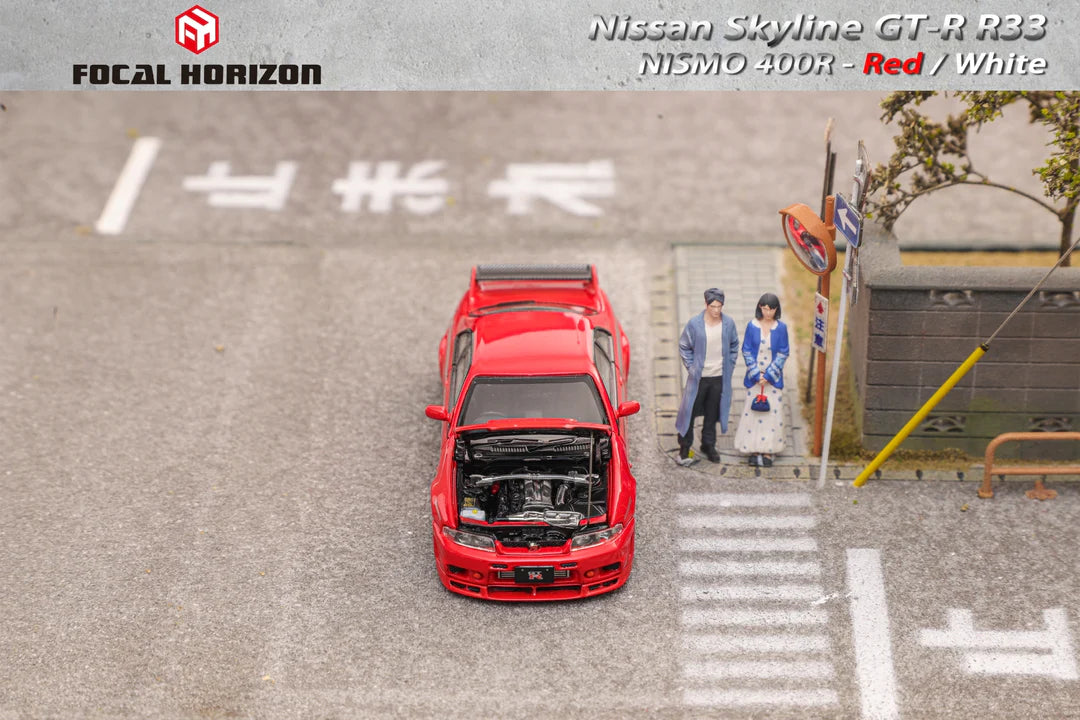 Nissan Skyline GT-R THE 4TH GEN R33, NISMO 400R VERSION LIMITED TO 999pcs Focal Horizon