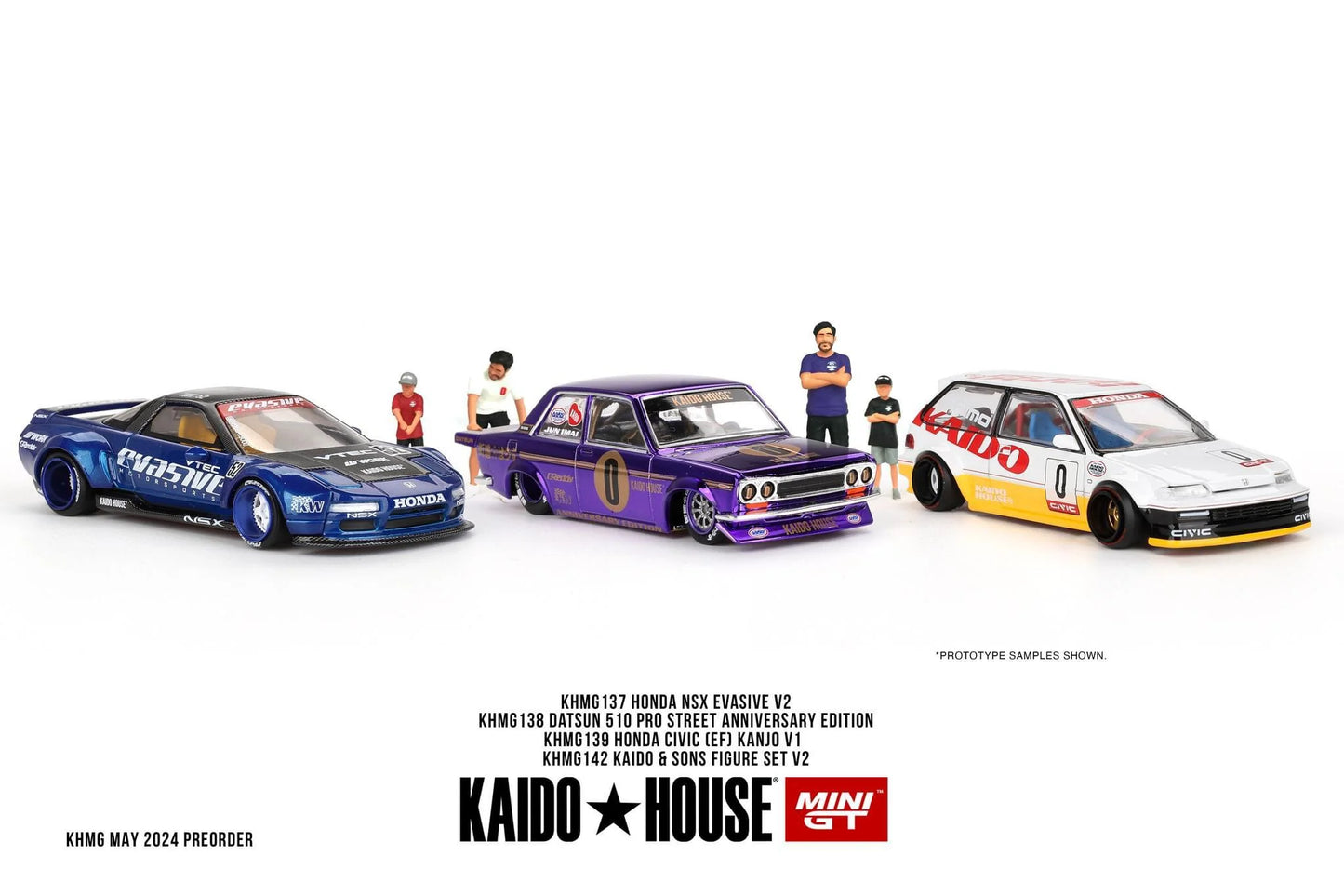 Kaido & Sons V2 - Kaido House 1:64 Figurine
