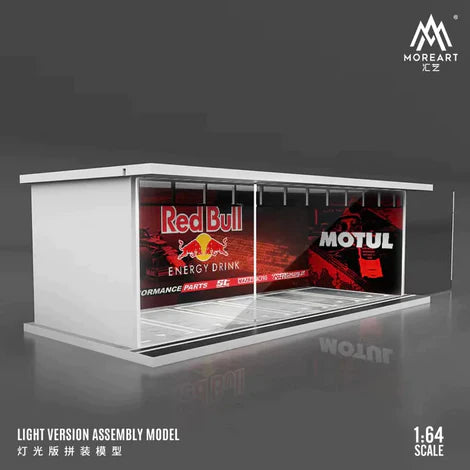 Redbull Diorama 1:64 Scale MoreArts