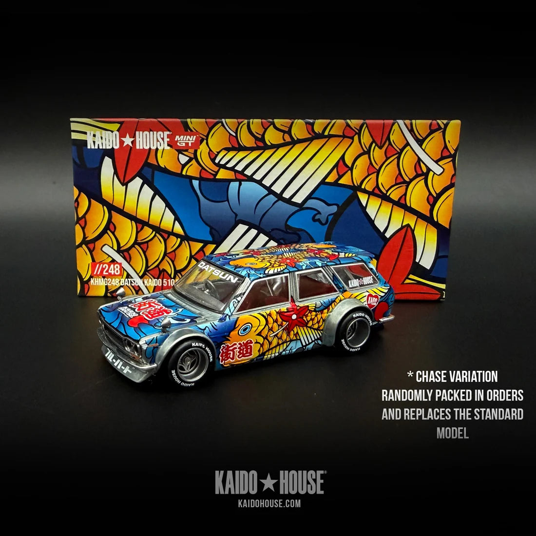 Kaido GT Datsun Kaido 510 Wagon Koi Wagon V1