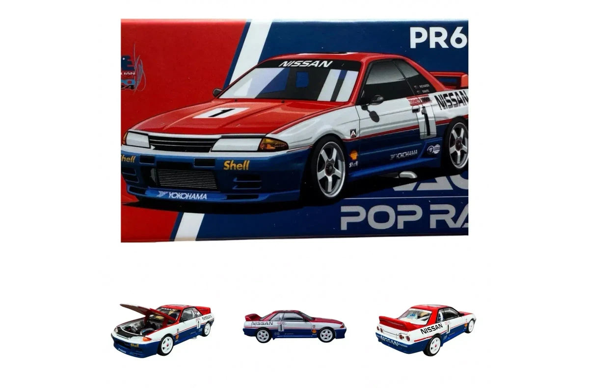 2024 POP RACE AUSTRALIAN DIECAST EXPO (ADE) NISSAN SKYLINE GTR R32 EXCLUSIVE PR64-183