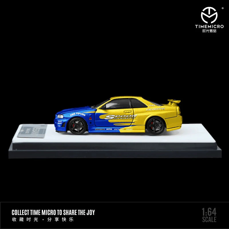 Nissan Skyline GT-R (R34) Z-Tune "Spoon - Time Micro LIMITED TO 999pcs
