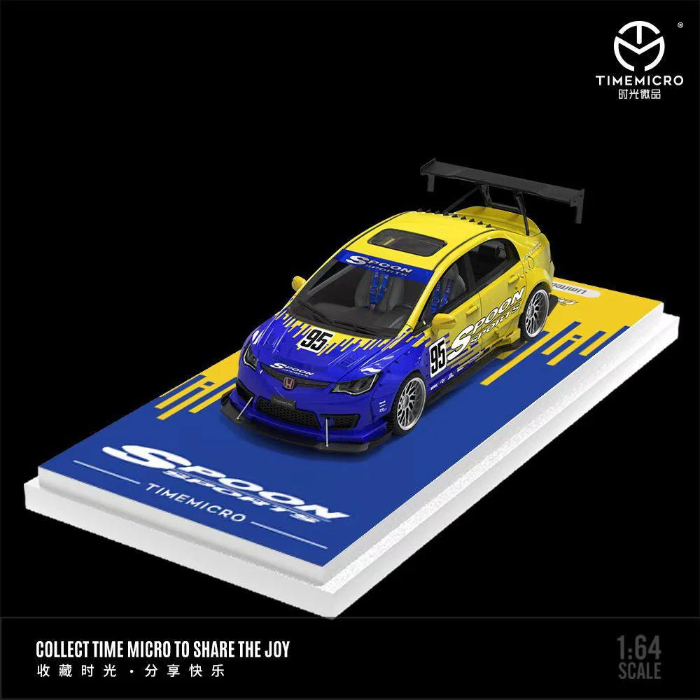 HONDA Spoon Livery Civic FD2 - Time Micro Limited to 999pcs