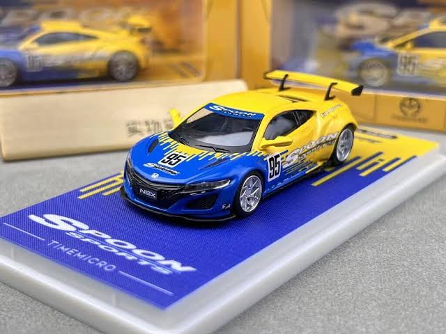 Honda NSX ACURA Spoon Livery LB NSX - Time Micro Limited to 999pcs