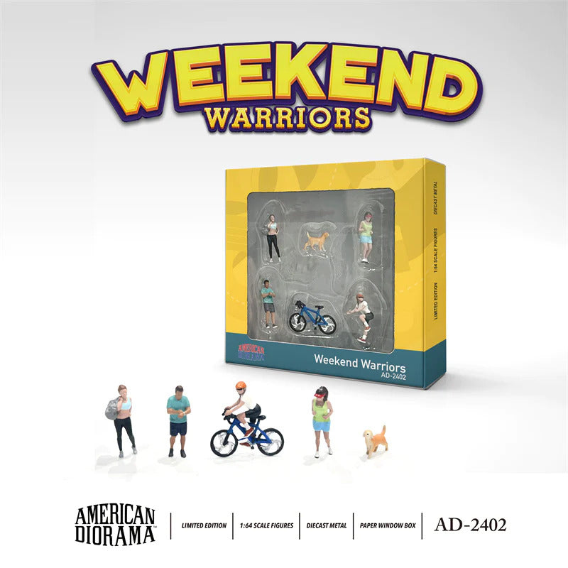 WEEKEND WARRIORS - AMERICAN DIORAMA