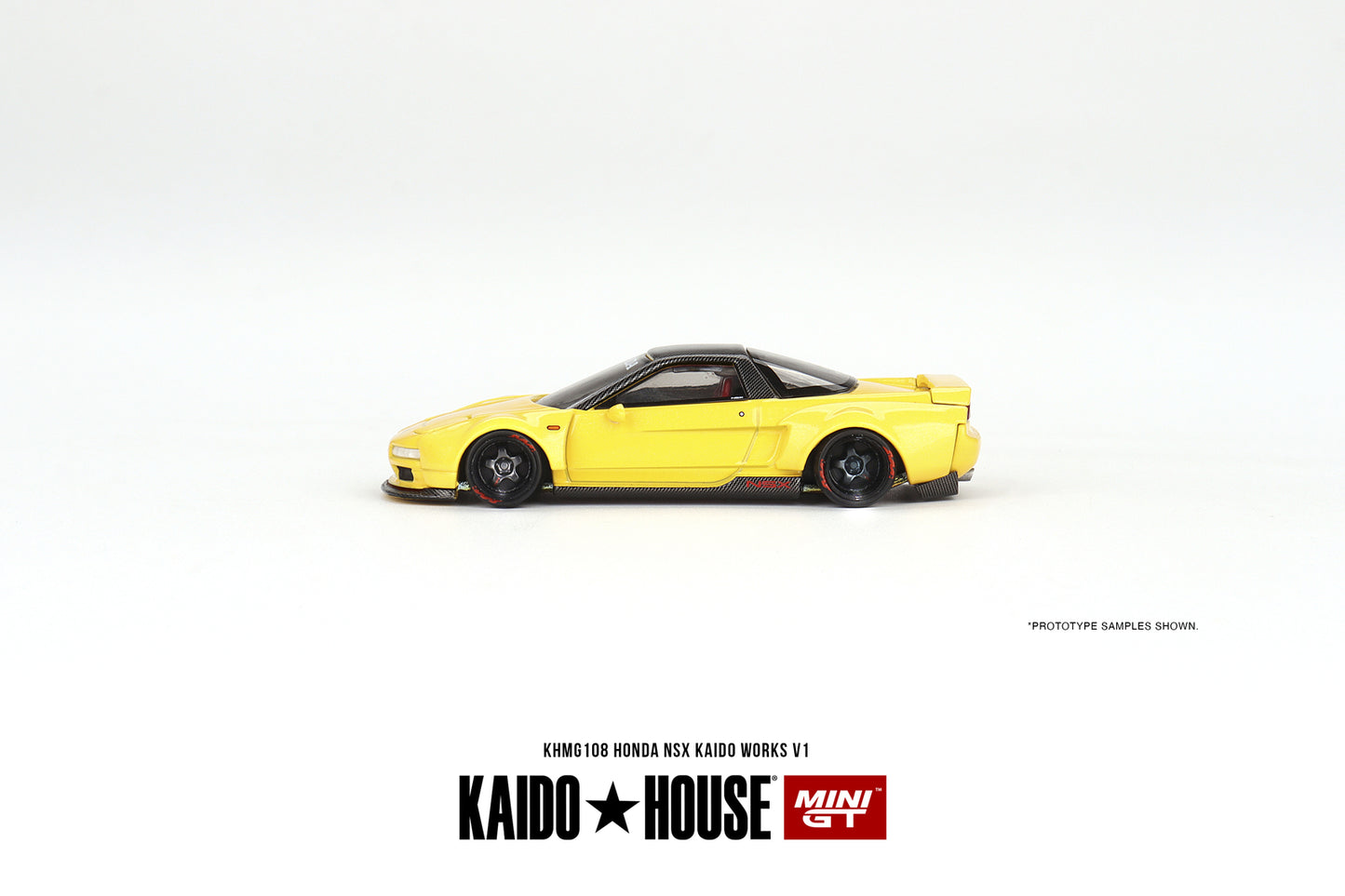 Honda NSX Kaido WORKS V1 KHMG108 - Kaido House x MINIGT
