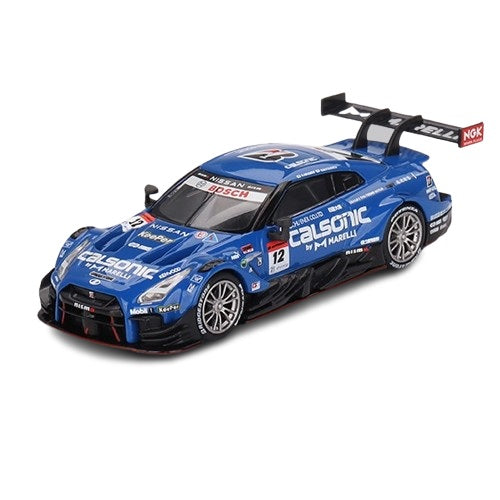 NISSAN GT-R R35 NISMO GT500 2021 SUPER GT SERIES #12 TEAM IMPUL MINI GT 1:64