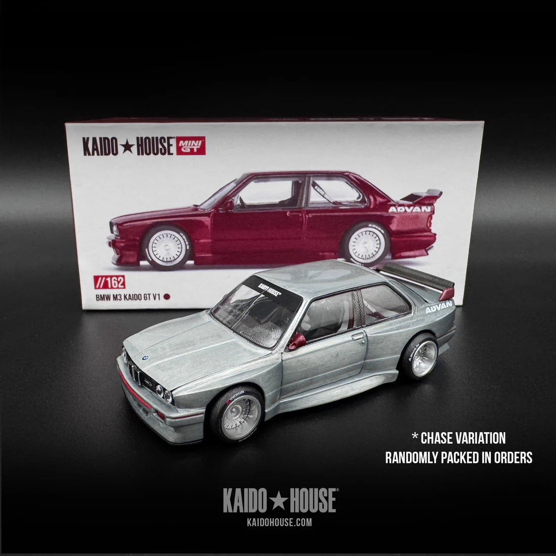Kaido GT BMW M3 KAIDO GT V1 - Kaido House x MiniGT