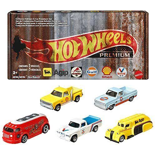 Pop Culture Vintage Oil Premium Hot Wheels 2020 Box Set