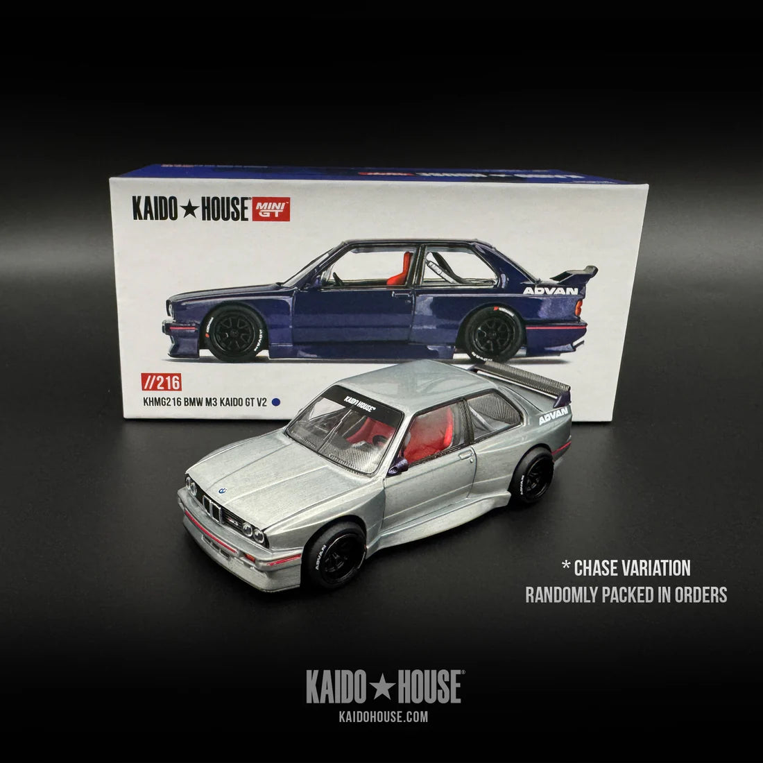 BMW E30 M3 KAIDO GT V2 - Kaido House x MiniGT