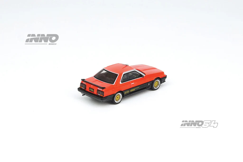 NISSAN SKYLINE 2000 TURBO RS-X (DR30) RED/BLACK INNO64