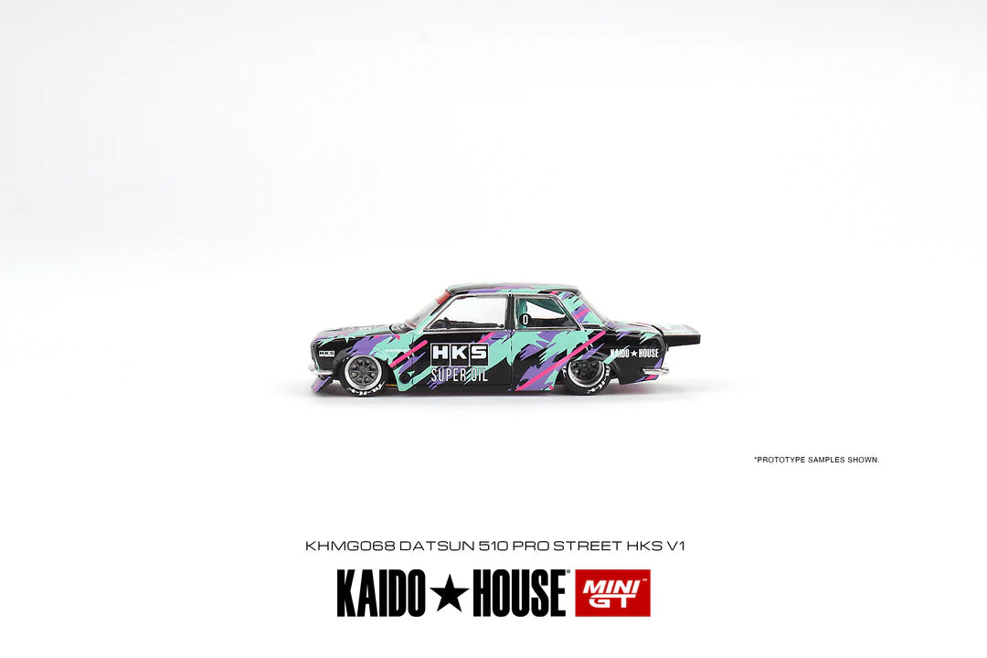 Datsun 510 Pro Street HKS V1 - Kaido GT