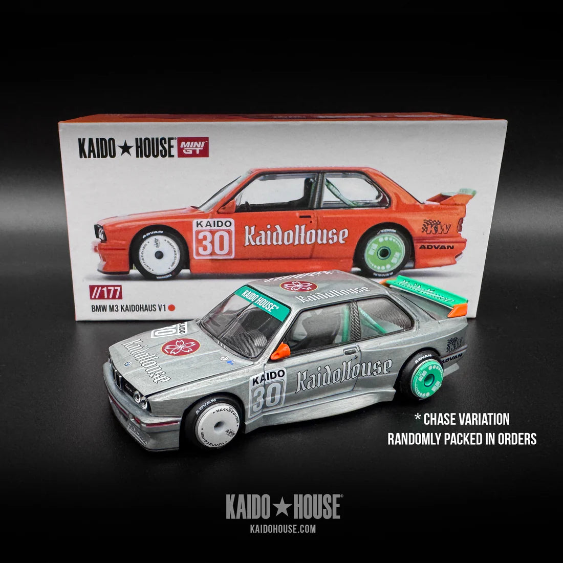 BMW M3 Kaidohaus V1 Kaido House MiniGT 1:64