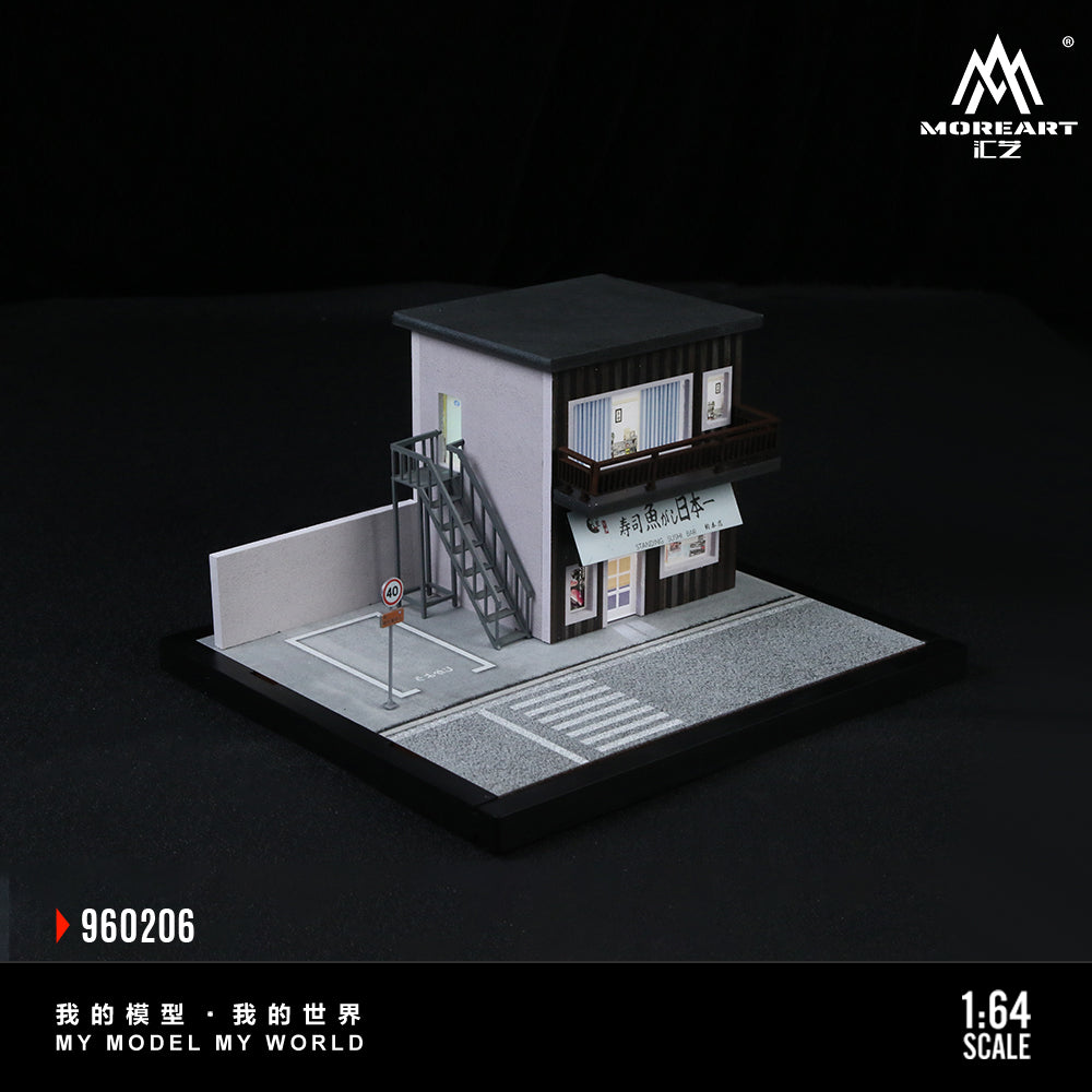Street Scene Assembly Series 06 - Morearts 1:64