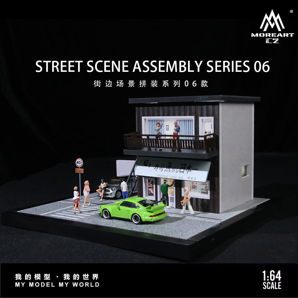 Street Scene Assembly Series 06 - Morearts 1:64