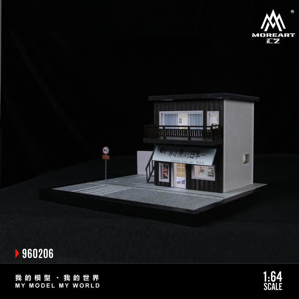 Street Scene Assembly Series 06 - Morearts 1:64