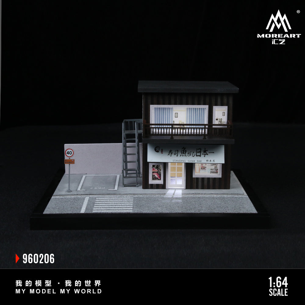 Street Scene Assembly Series 06 - Morearts 1:64