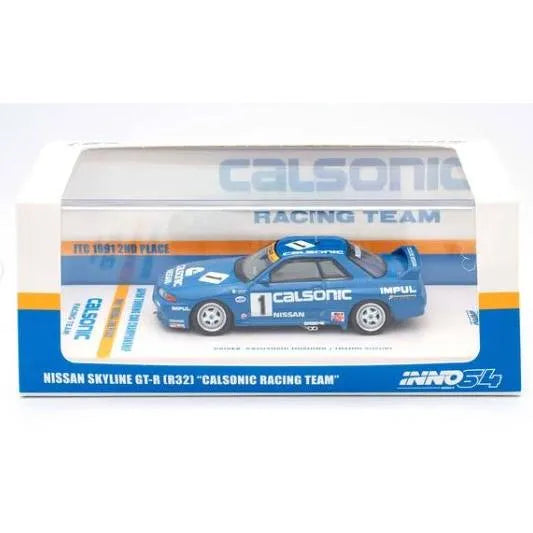 Nissan Skyline GT-R (R32) #1 Calsonic Team INNO64