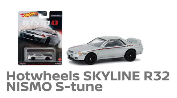 (INSTOCK) Nissan Skyline R32 Nismo S-Tune (Nismo Fest) Hotwheels Japan Exclusive