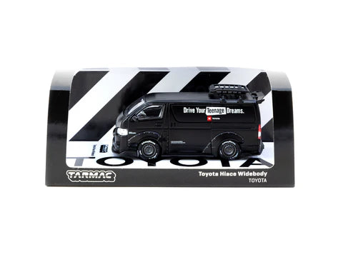 Tarmac Works 1/64 Toyota Hiace Widebody TOYOTA - HOBBY64 LIMITED RUN