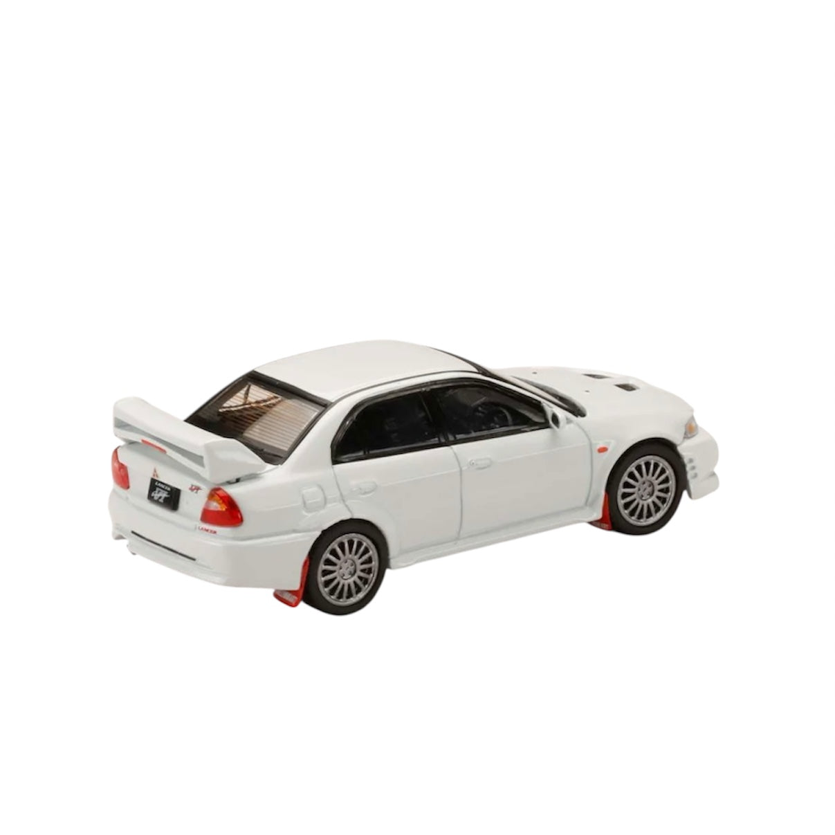 Mitsubishi Lancer Evolution 6 CP9A WHITE Hobby Japan 1:64