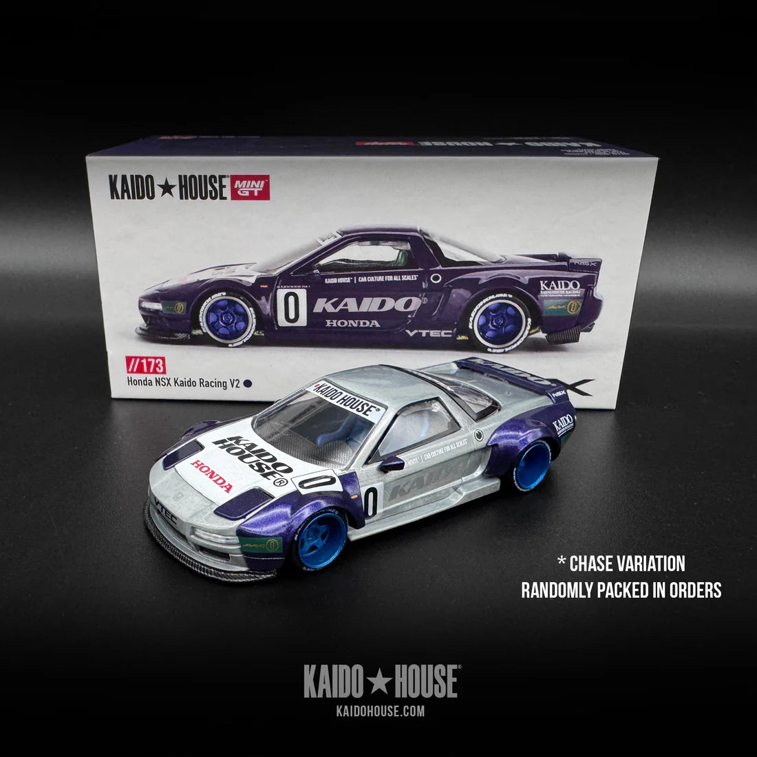 Kaido GT Honda NSX Kaido Racing V2 MiniGT