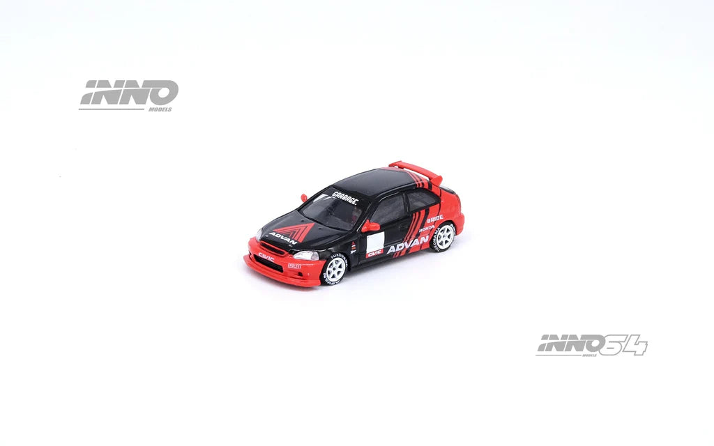 HONDA CIVIC TYPE-R EK9 (ADVAN) INNO64 1:64