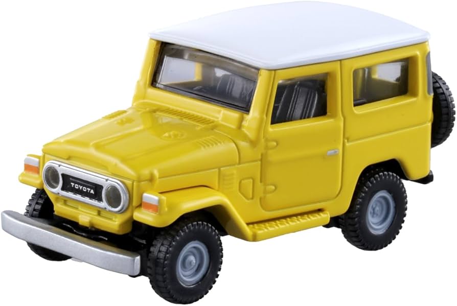 Tomica Premium 04 Toyota Land Cruiser *Opened*