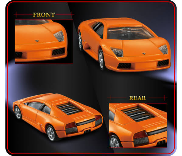 Lamborghini Murcielago 1/62 (Orange) TOMICA PREMIUM 05