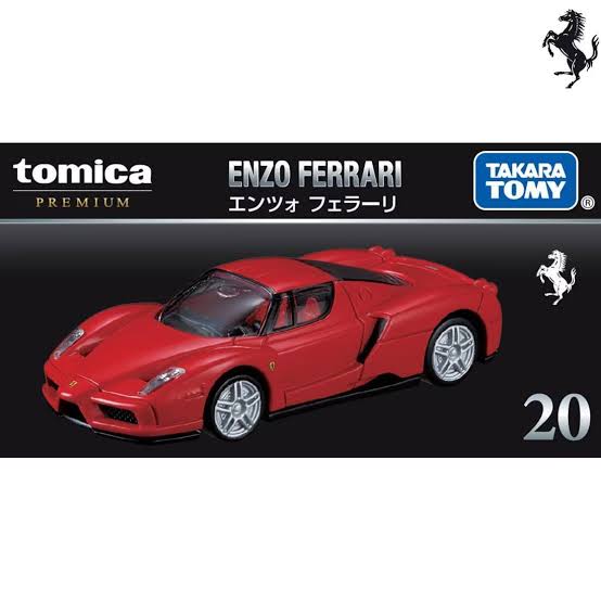 Enzo Ferrari - No. 20 Takara Tomy Tomica Premium 1:62 Scale