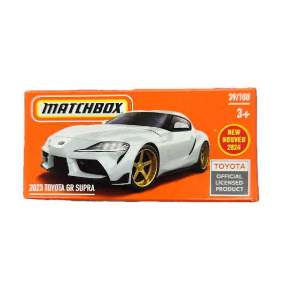 2023 Toyota GR Supra - Matchbox 39/100