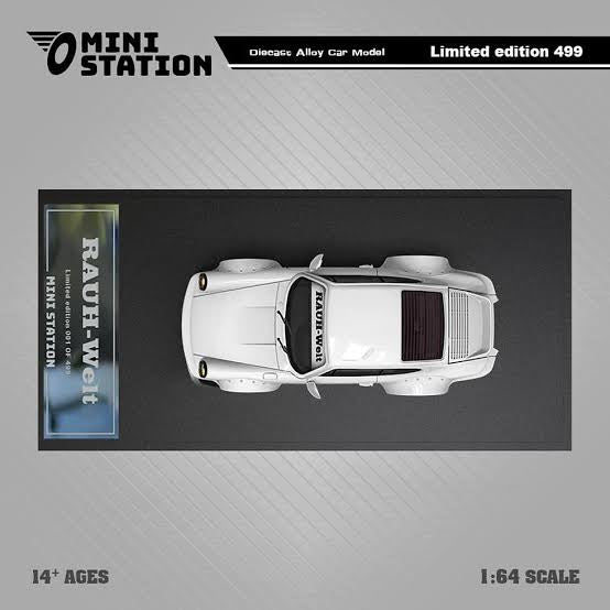 Porsche RWB 964 Ducktail (Samurai White) LIMITED TO 499pcs worldwide