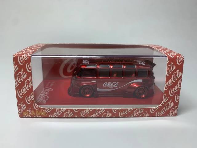 Volkswagen T1 Bus Coca Cola - Limited Edition 499pcs