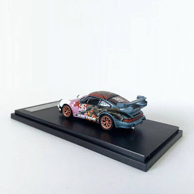 PORSCHE 930 Singer Turbo Red Mecha AKIRA #96 Leixin 1:64