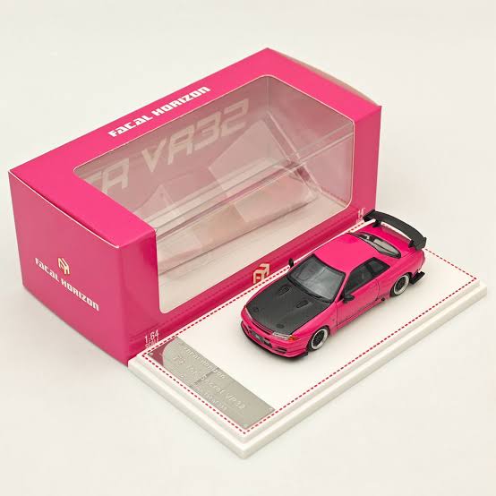 Nissan Skyline GT-R R32 Top Secret VR32 open-cover *LIMITED to 999pcs*